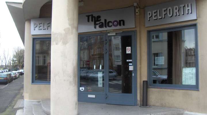 BAR THE FALCON