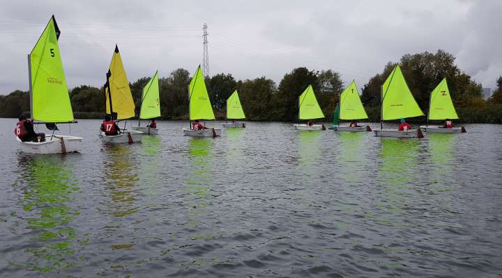 École de voile cap 250