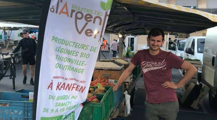 Gaec à l'Arpent Vert légumes bio