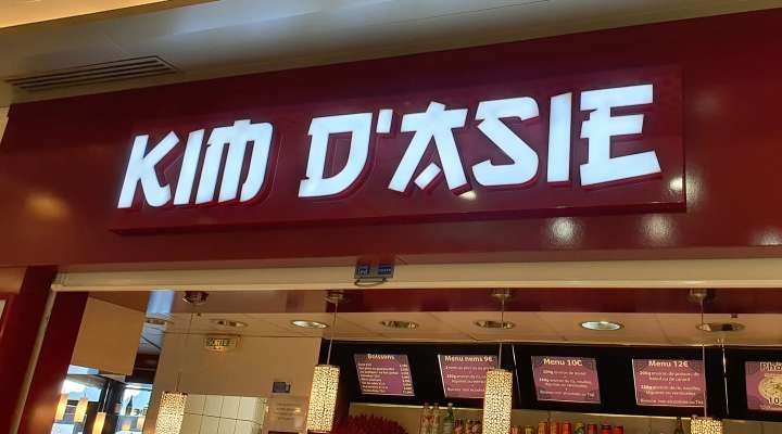 Restaurant Kim d'Asie