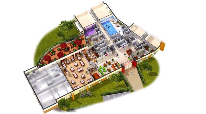 Résidence Domitys le Pavillon de Diane