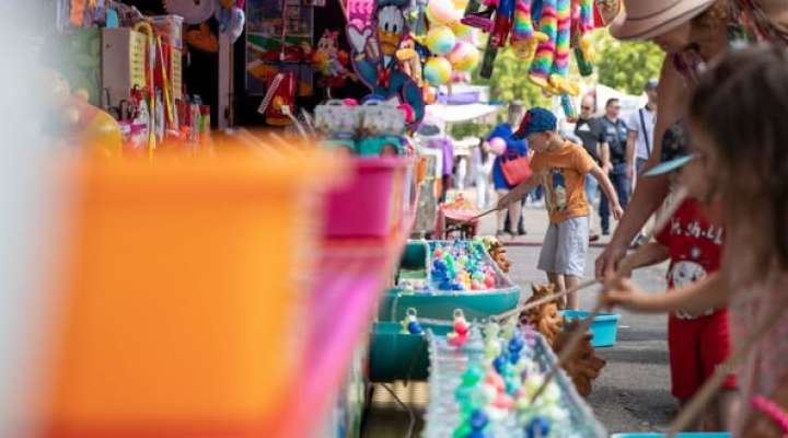Fête foraine de printemps