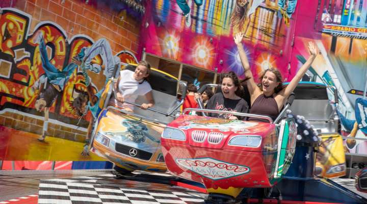 Fête foraine de printemps