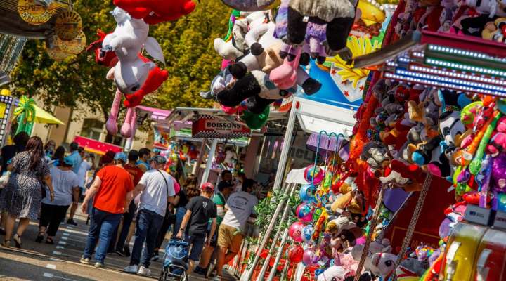 Fête foraine d'automne