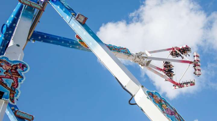 Fête foraine d'automne