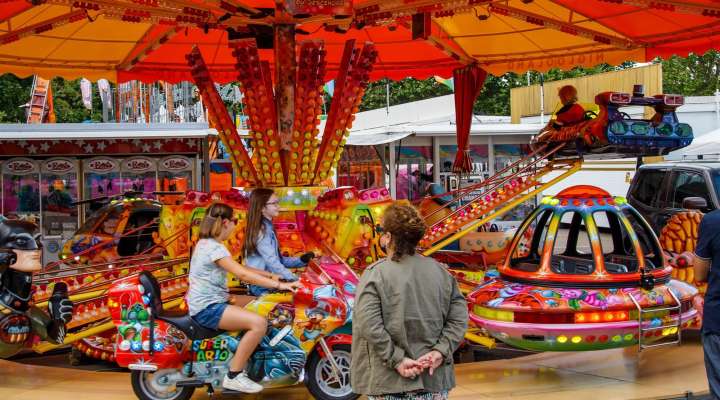 Fête foraine d'automne