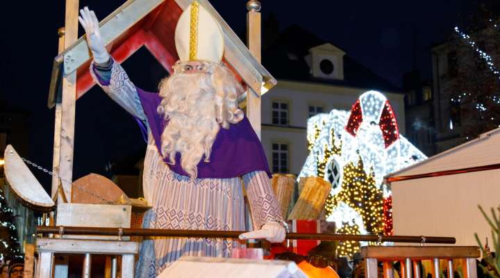 Défilé de Saint-Nicolas