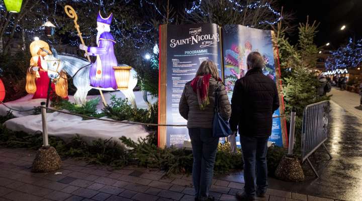 Marché de Saint-Nicolas