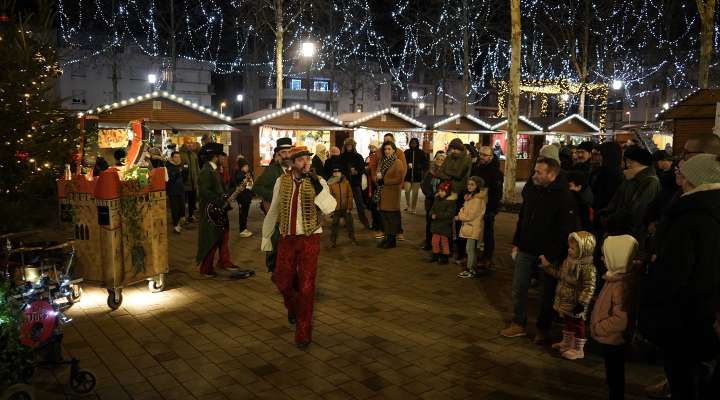 Marché de Saint-Nicolas