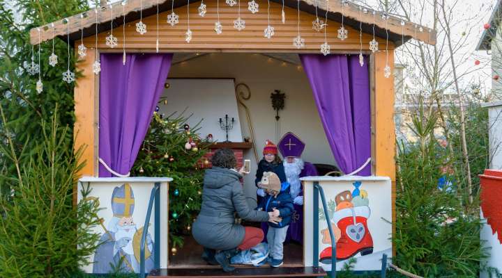 Marché de Saint-Nicolas