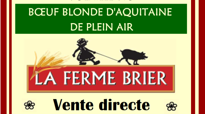 EARL DE LA FERME BRIER