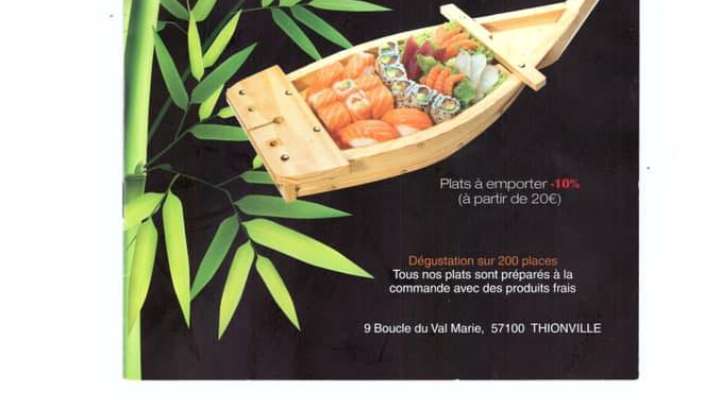 Restaurant Wasabi bambou