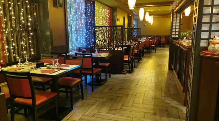 Restaurant Wasabi bambou