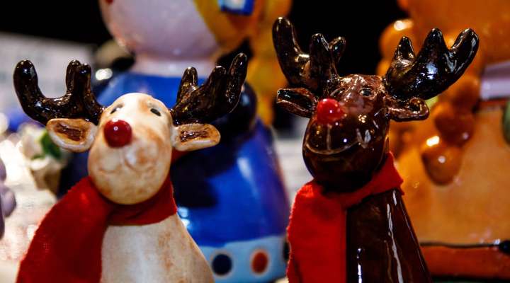 Marché de l'artisanat local