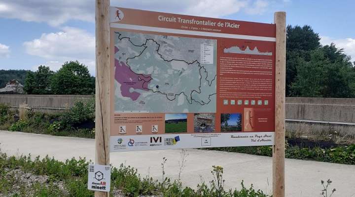 Circuit transfrontalier de l'acier