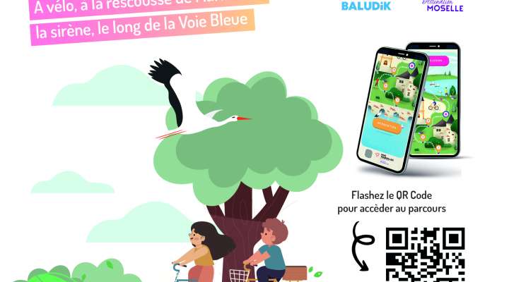 À vélo, à la rescousse de Marianne le long de la voie bleue