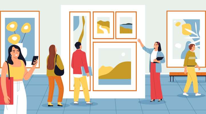 Exposition Au premier Plan