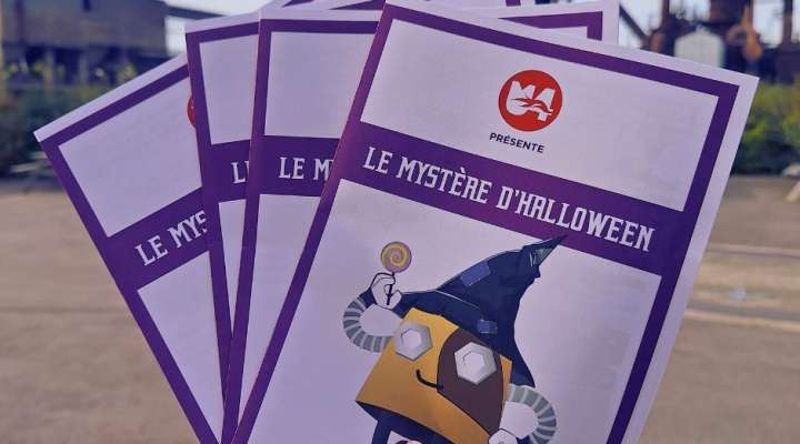 Jeu d’Halloween