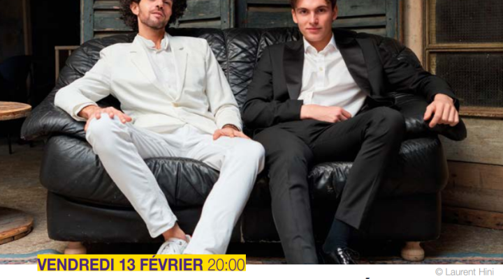 Concert Simon Ghraichy et Marc André
