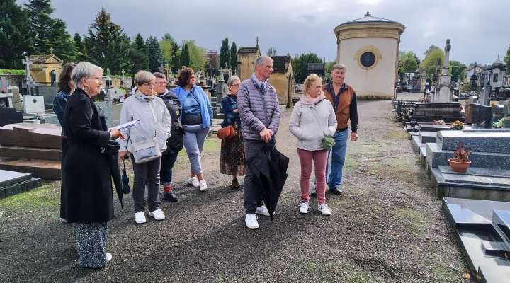 Visite guidée du Cimetière Saint-François
