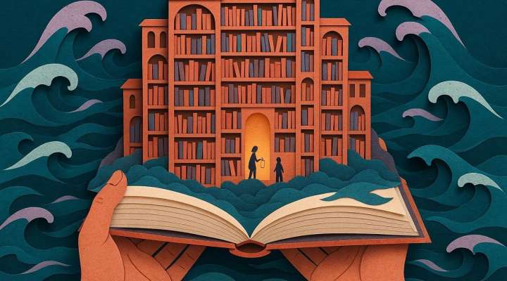 Dimanche en famille The last library