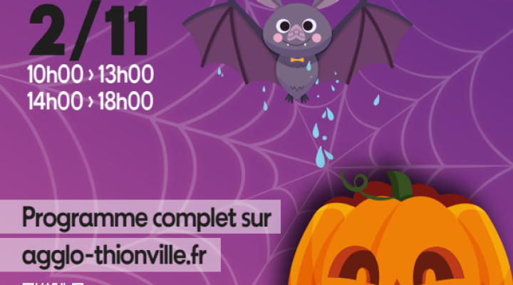 Halloween à la piscine Hamelys