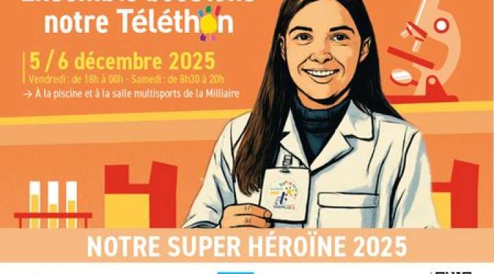 Ensemble boostons notre Téléthon