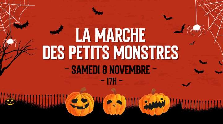 La marche des petits monstres