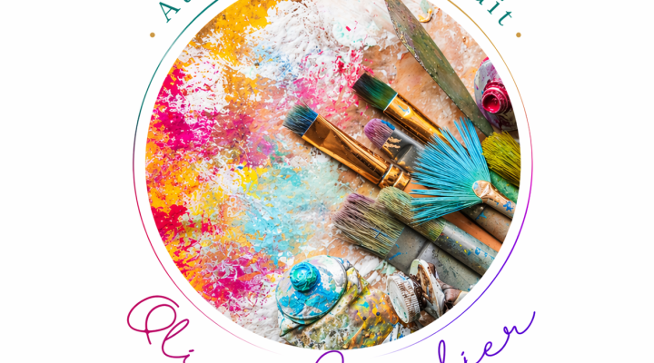 Atelier d'art abstrait