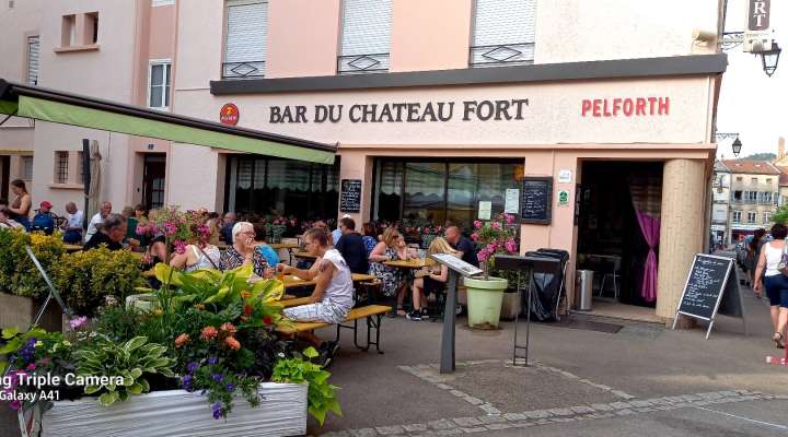 Bar restaurant le château-fort
