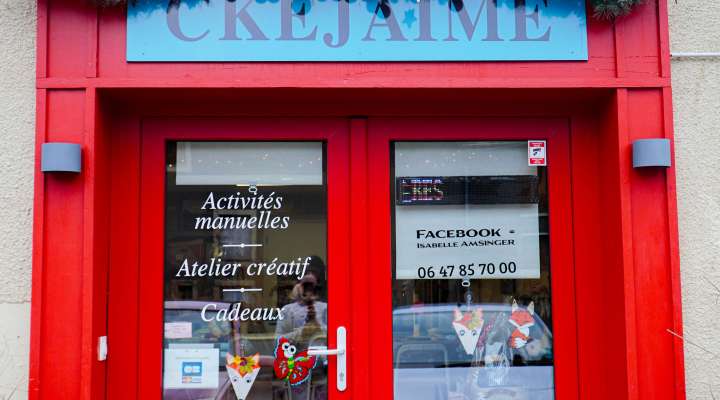 Boutique - ateliers créatifs ckejaime
