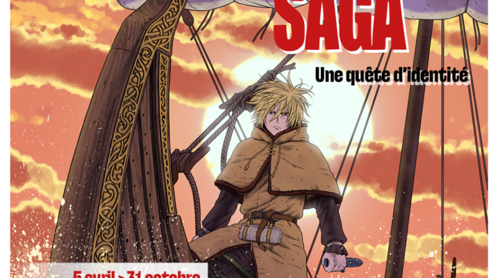 Exposition Vinland saga sur une quête d'identité