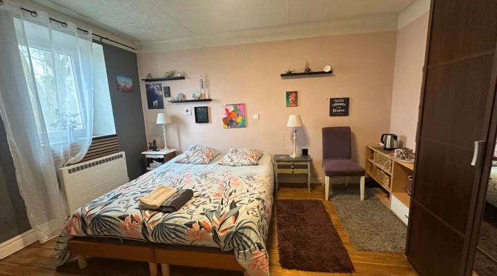 Chambre au calme au bord de l'eau