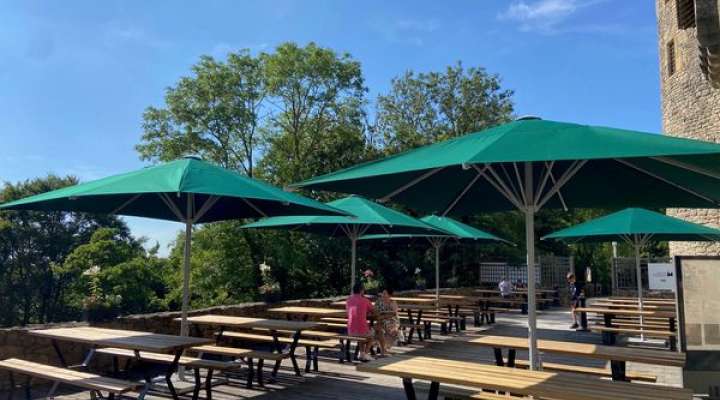 Salon de Thé / Bar La taverne du Château de Malbrouck