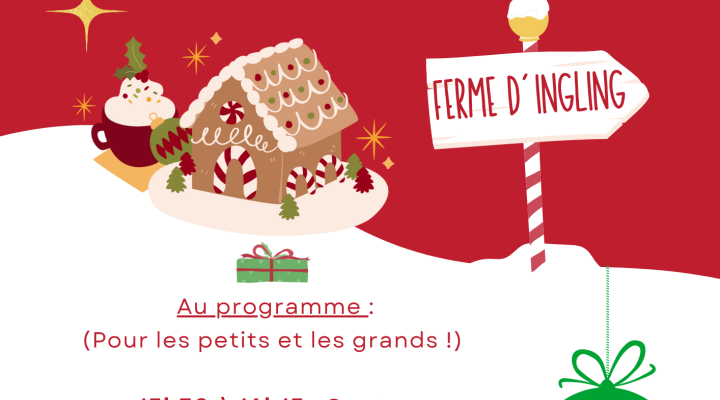 Un noël d'antan à la ferme