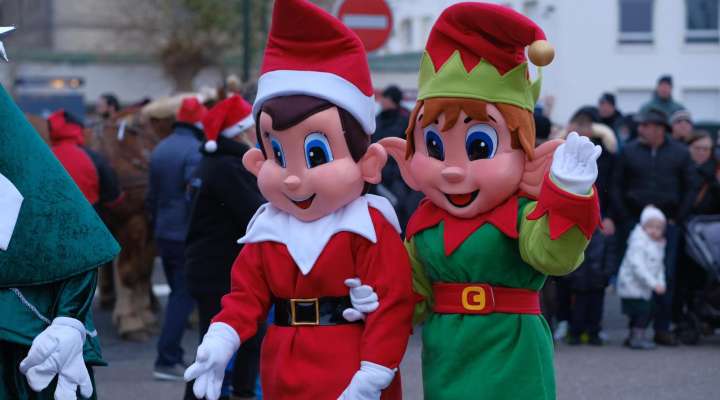 Marché de noël à Bouzonville