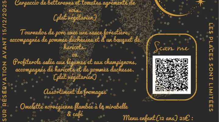 Soirée Saint Sylvestre à Apach