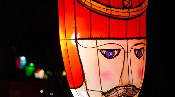 Parcours des lanternes