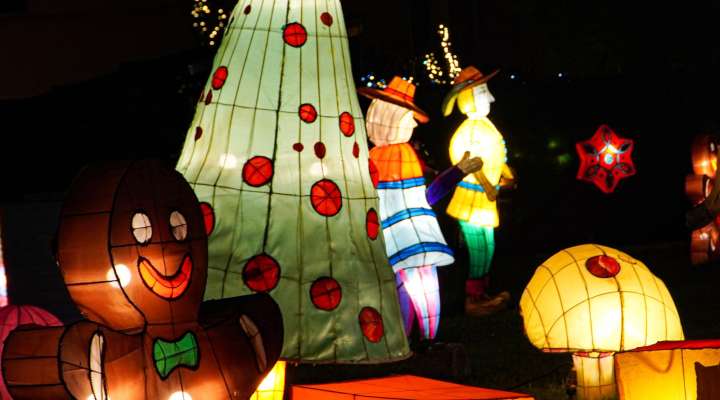 Parcours des lanternes