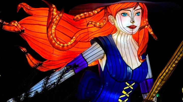 Lanternes et légendes