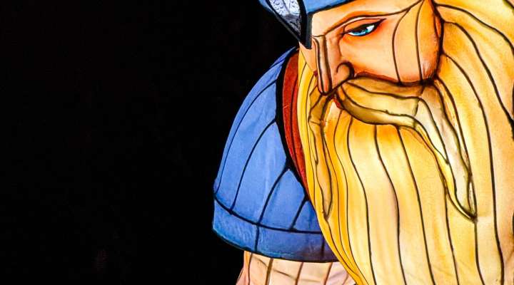 Lanternes et légendes