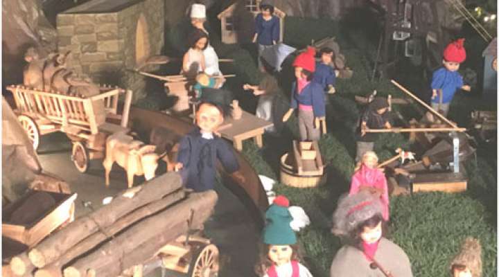 Crèche monumentale de Vaudreching