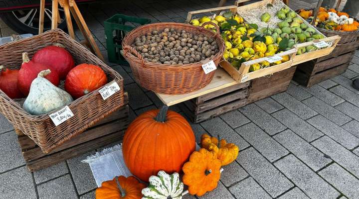 Marché de producteurs locaux
