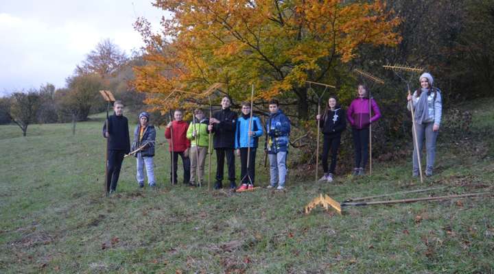 Chantier Nature - Mission Nature Ados !