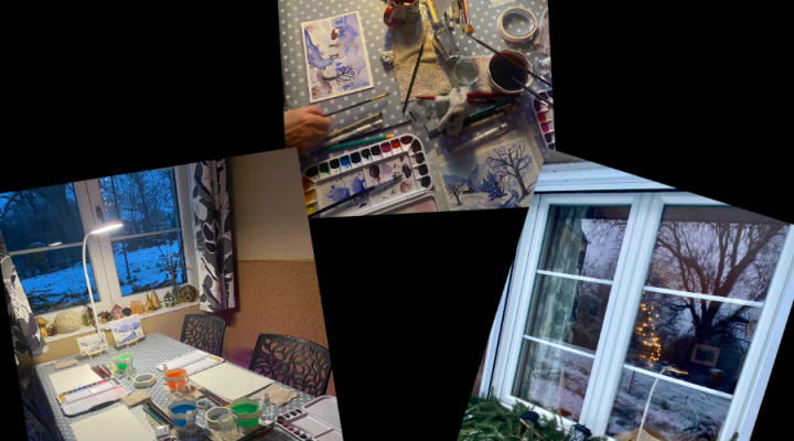 Atelier aquarelle "Peinture abstraite"