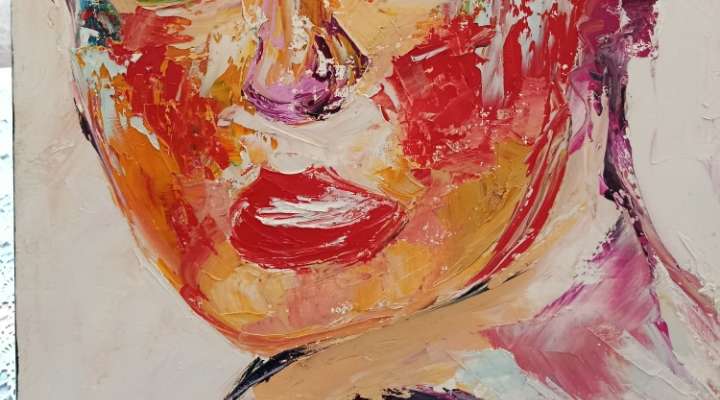 Exposition de peinture - Martine Marchal