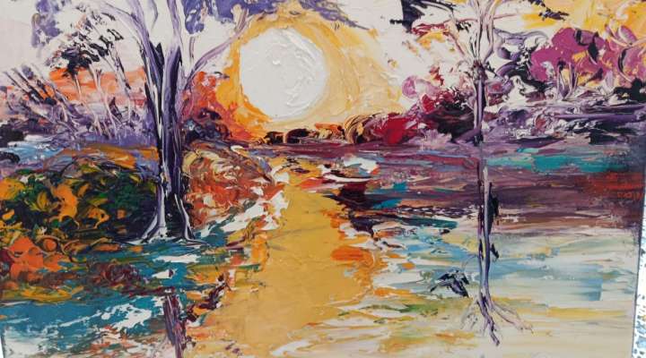 Exposition de peinture - Martine Marchal