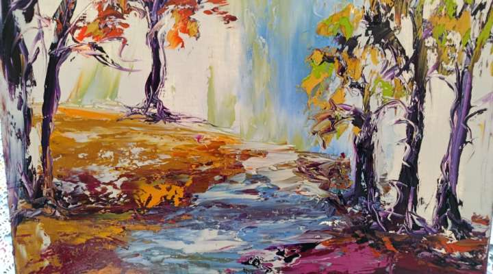 Exposition de peinture - Martine Marchal