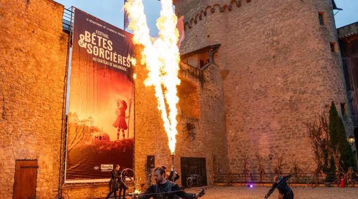 Festival Bêtes et Sorcières à Malbrouck