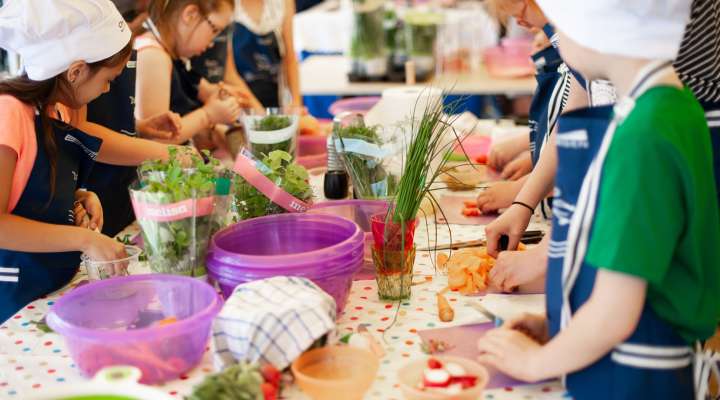 Cuisine nature - P'tit chef en herbe !